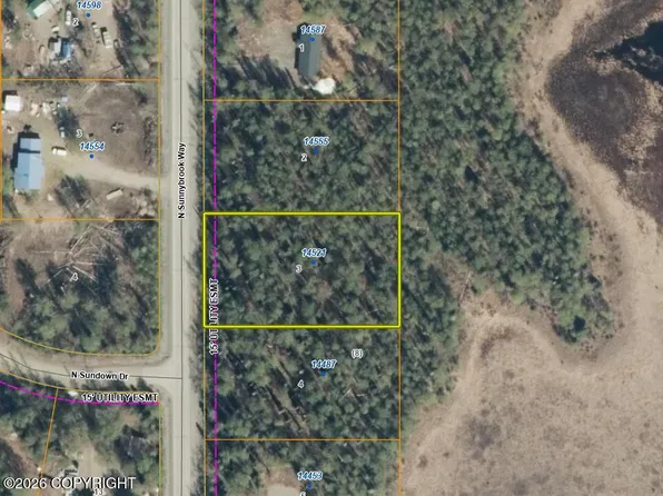 14521 N Sunnybrook Way, Willow, AK 99688