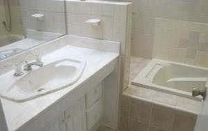 Second bathroom