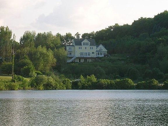 Back of House from Reservoir