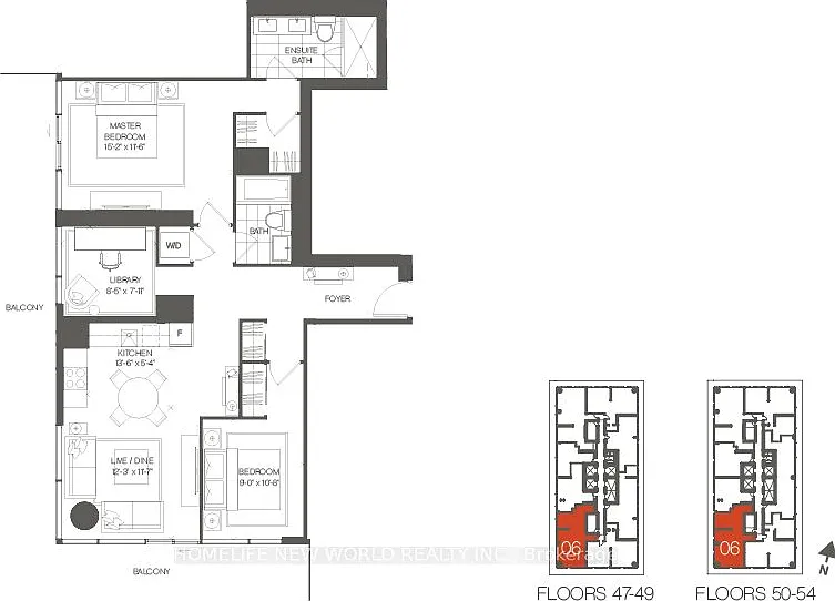 50 Charles St E #5103 — Photo 1