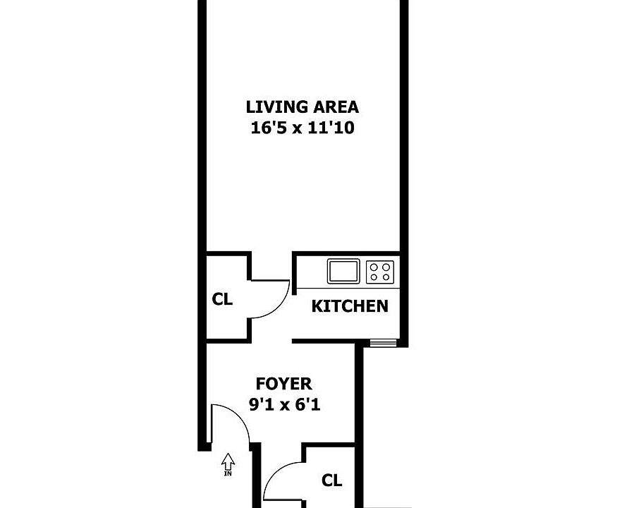 2nd image of 343 E 51st St APT 4A