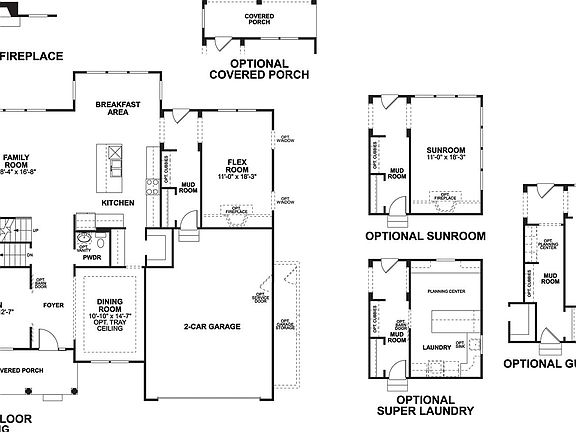 Langley First Floor