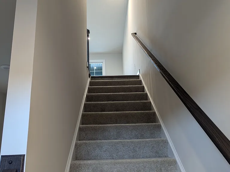 stairs to main level