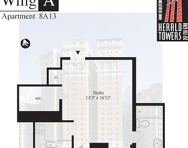 1st image of 50 W 34th St APT 8A13