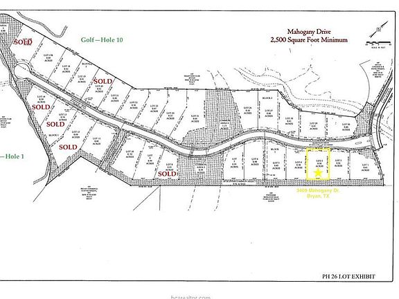 2nd image of 3409 Mahogany (pvt) Dr