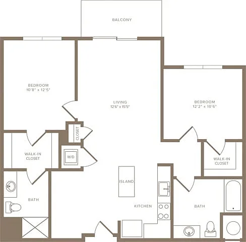Floor plan B2