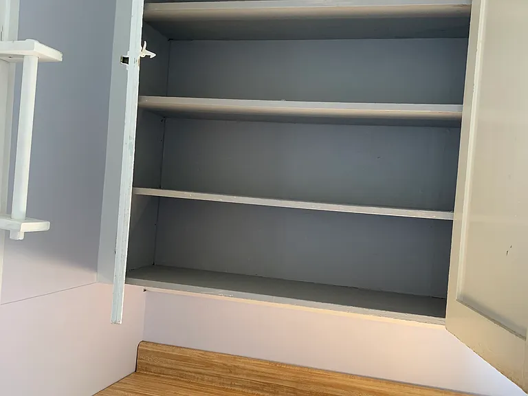 Kitchen cabinets