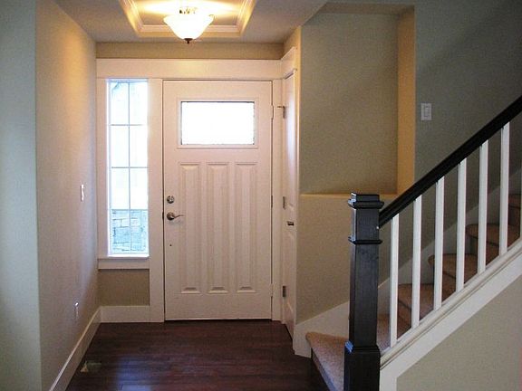 Gorgeous hardwoods and remarkable craftmanship the moment you enter the door