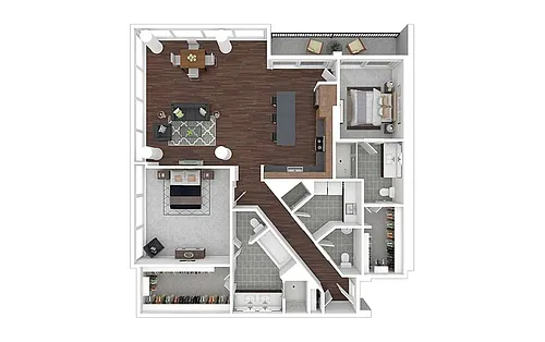 Floor plan B13