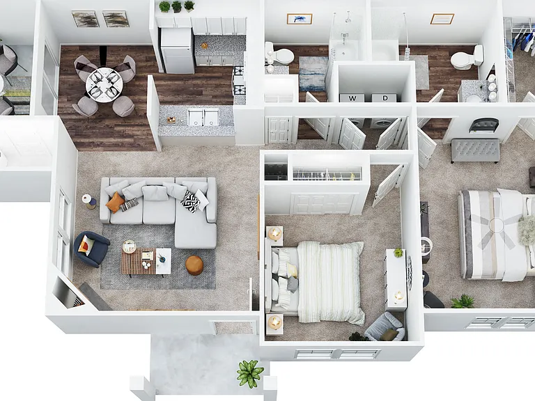San Moritz and Angel Point Apartments — Photo 3