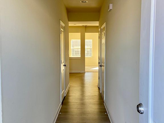 Front entrance looking into kitchen and living room