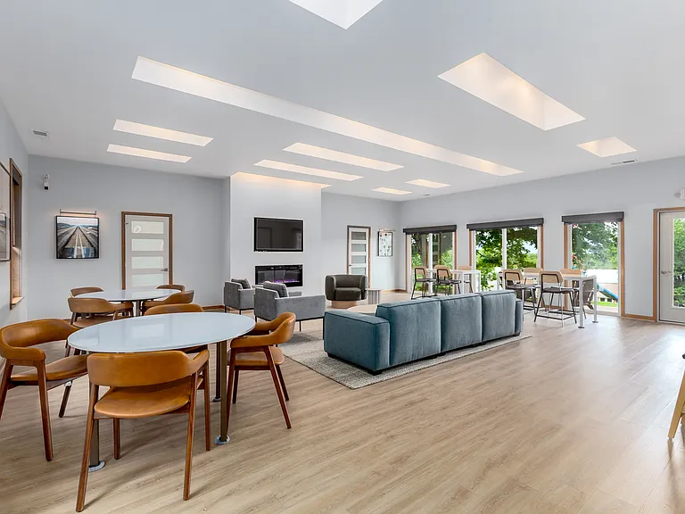 Community Building Interior- Available for Private Events