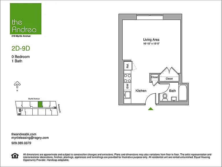 218 Myrtle Ave #3D — Photo 14