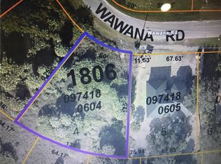 1806 Wawana Rd, North Pt, FL 34287
