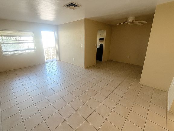 Living room/ dining space area