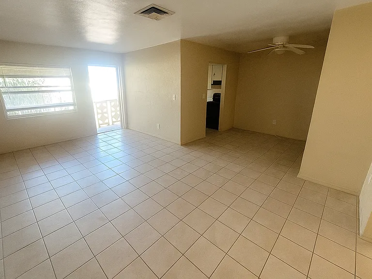 Living room/ dining space area