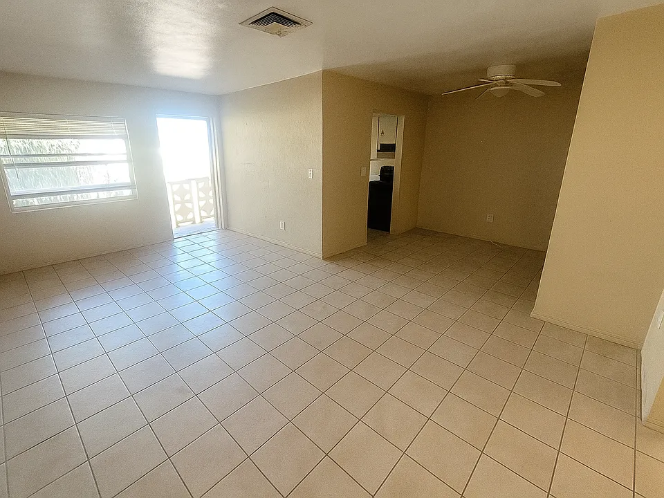 Living room/ dining space area