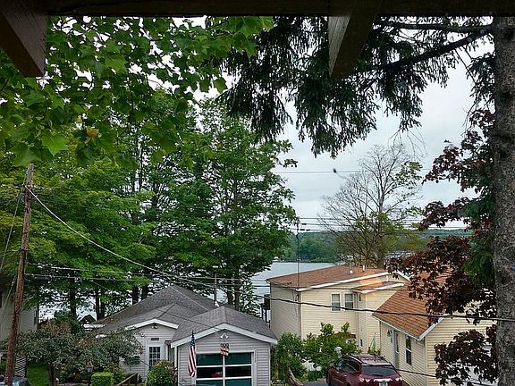 sun deck view
