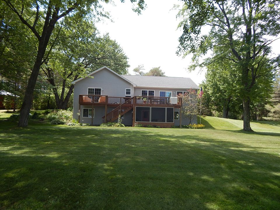 Lake side view