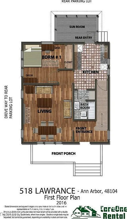 518 Lawrence St — Photo 4