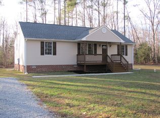 10510 Colemans Lake Rd, Ford, VA 23850