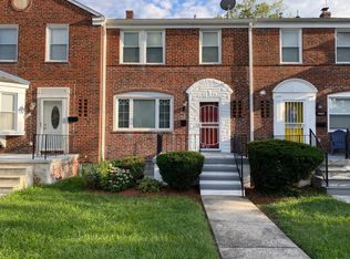 1405 Kingsway Rd, Baltimore, MD 21218