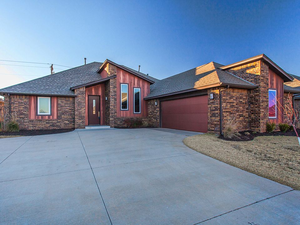 Contemporary style home