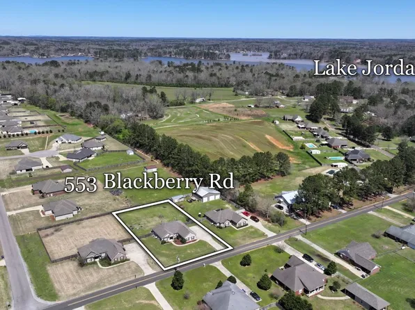553 Blackberry Rd, Deatsville, AL 36022