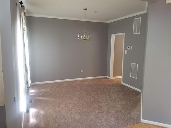 Room to the left of foyer