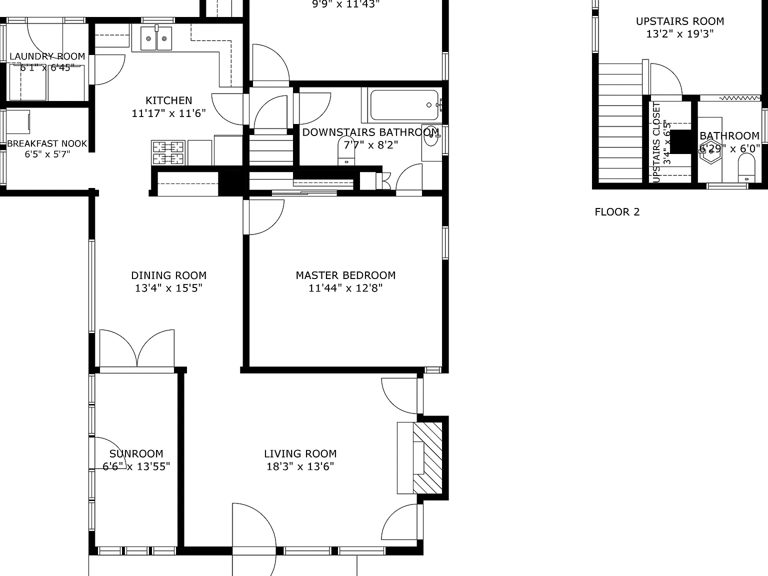 3 bed, 1600 sqft, $2,400 — Photo 2