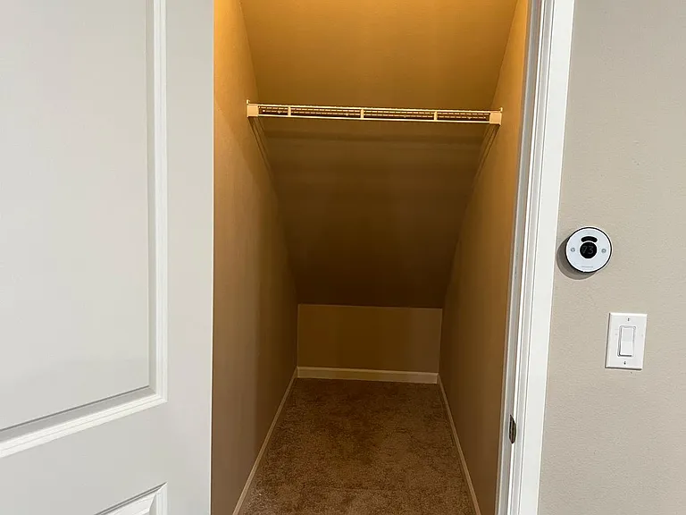 Spacious Under-Stair Storage Closet
