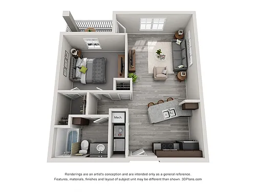 Floor plan The Starliner