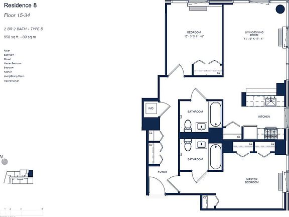 2nd image of 1-50 50th Ave #2208