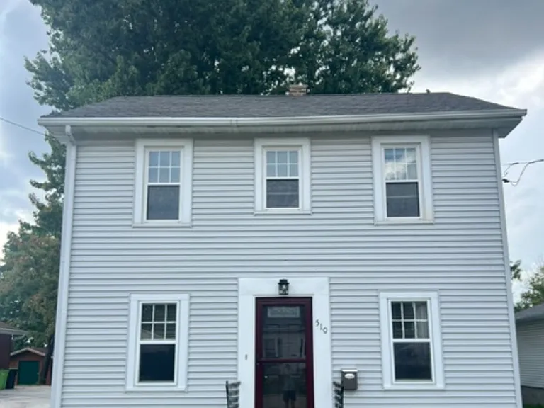Front of home