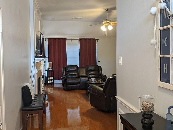 View from formal entry. Notice the beautiful hardwood floor.