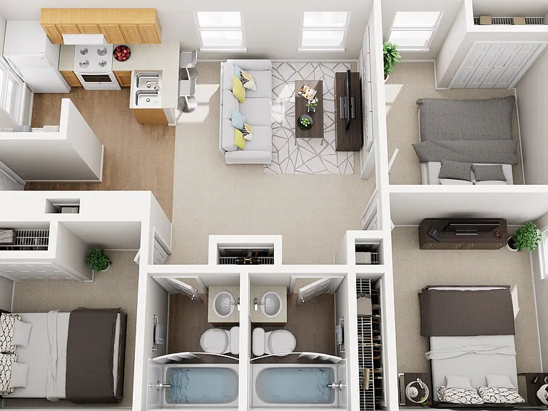 Main Street Apartments — Photo 2