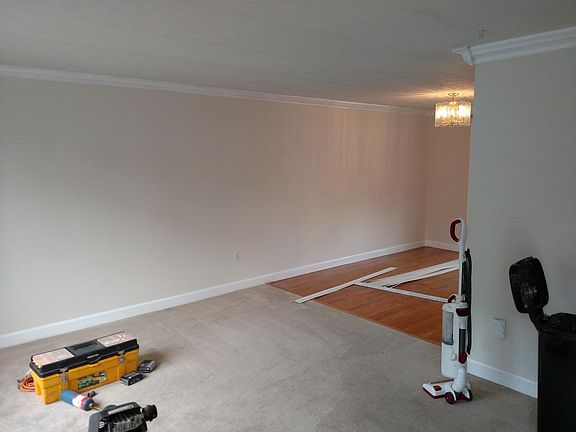 All flooring will be replaced with new high-quality low-maintenance vinyl plank flooring.