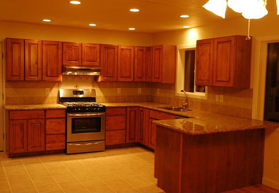 slab granite kitchen