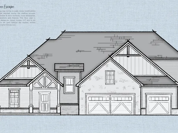 The Timber Escape - The Boulders Plan, The Boulders