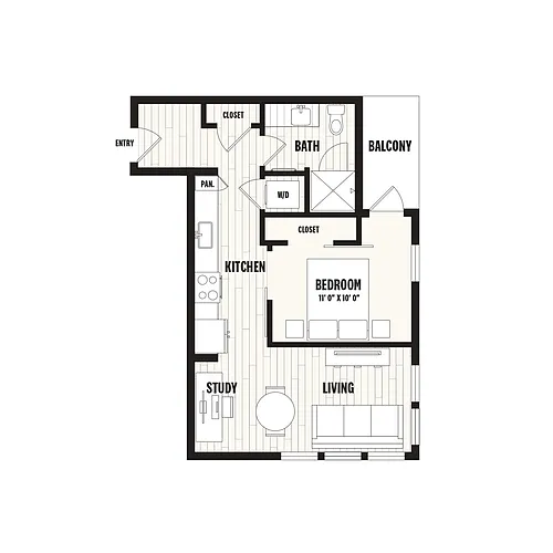 Floor plan A6