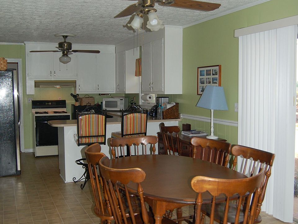 View from Dining Room into Kitchen