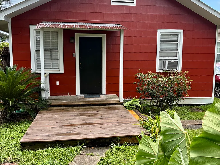 Back Deck and Entrance