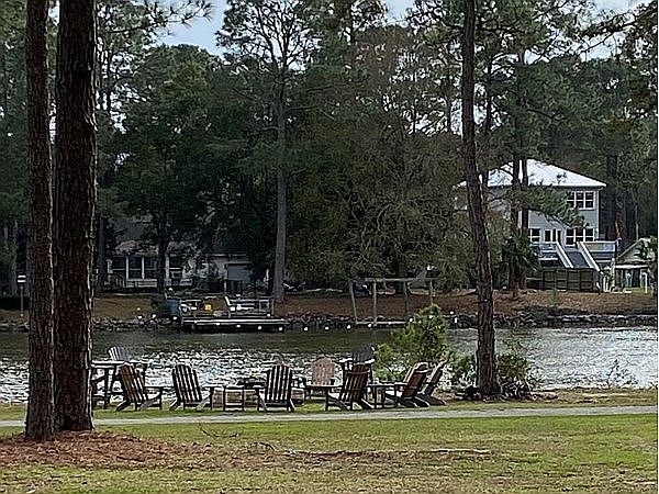 ICW Water Way Park  Fire Pit