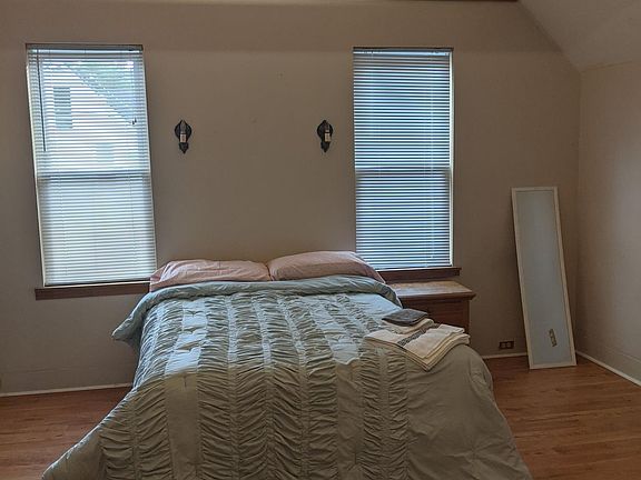 Large upstairs bedroom with large closet