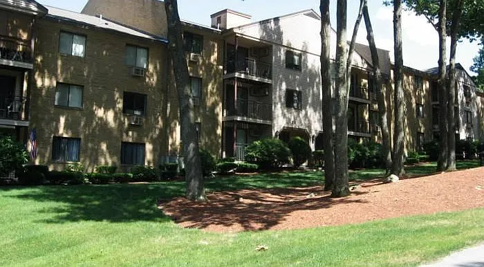 Front of Building