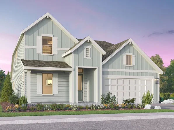 Siena Plan, Traditional Homes at Easton Park