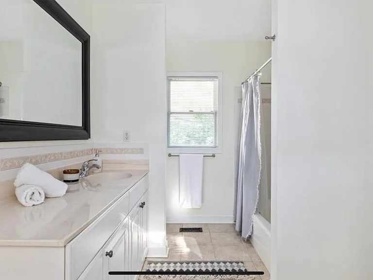 Primary bathroom