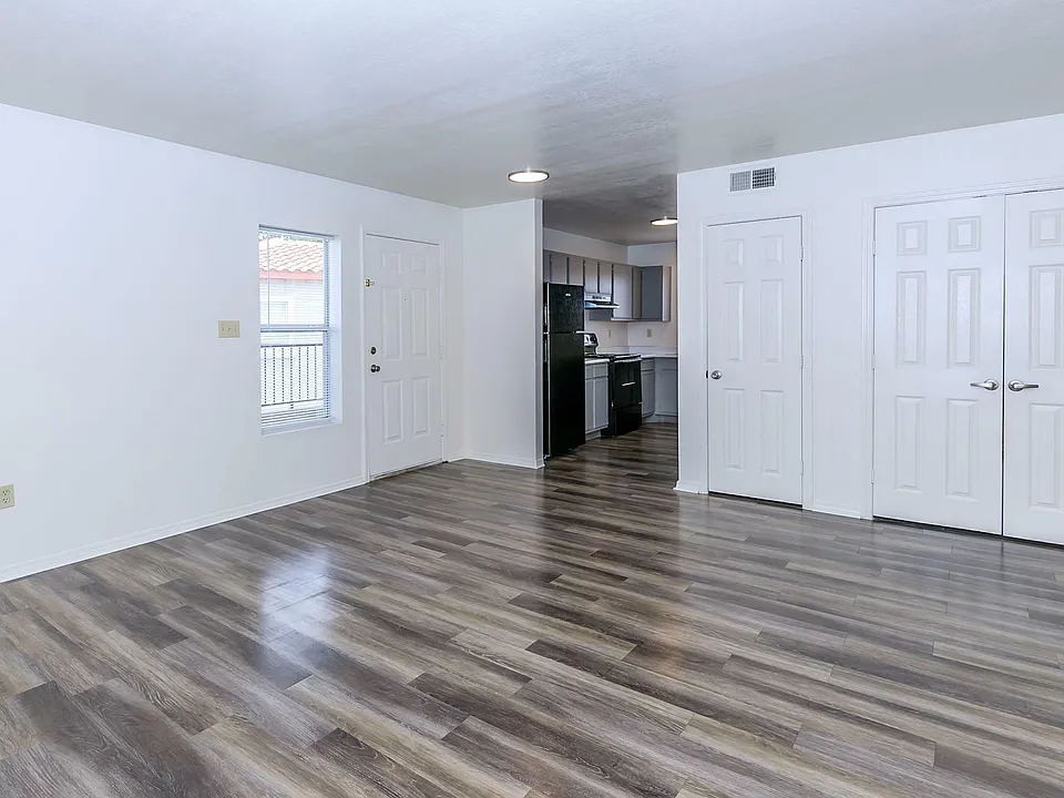 Spacious Living Room at Villas of Briar Ridge