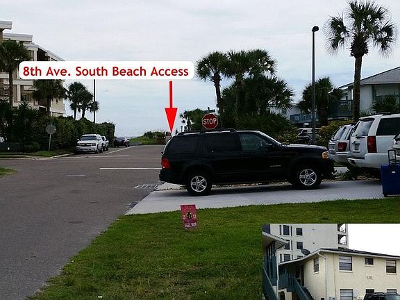 Distance from beach access