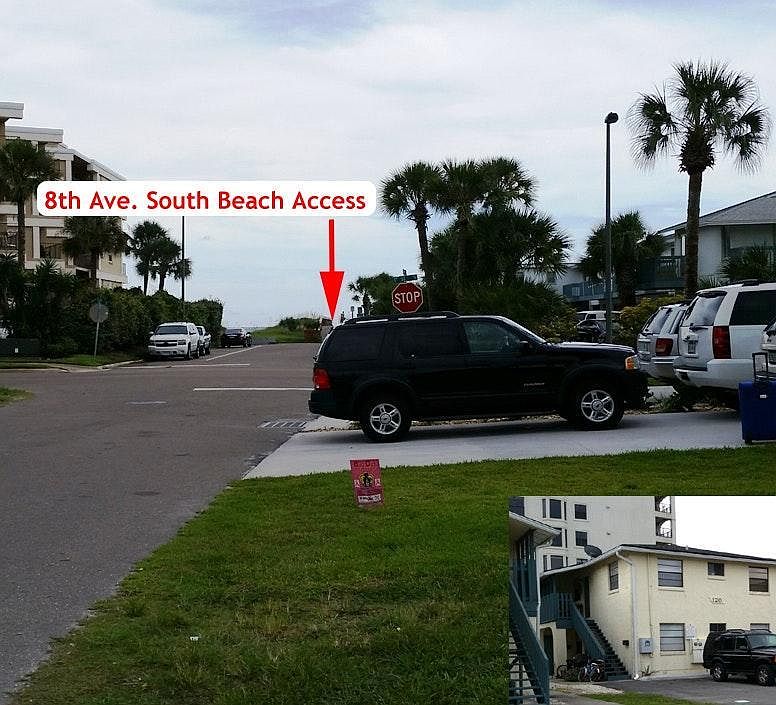 Distance from beach access
